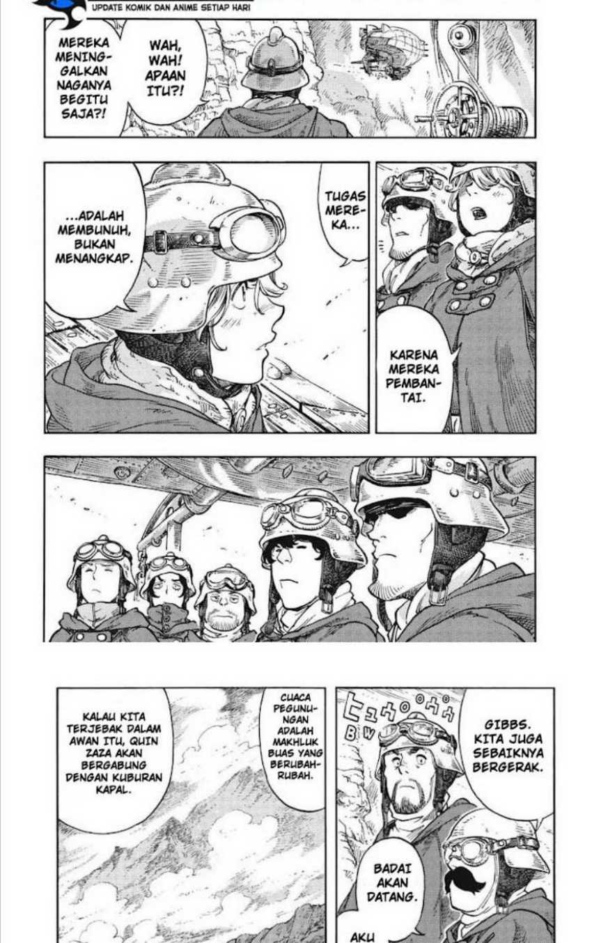 Kuutei Dragons Bab 42.1 halaman 4
