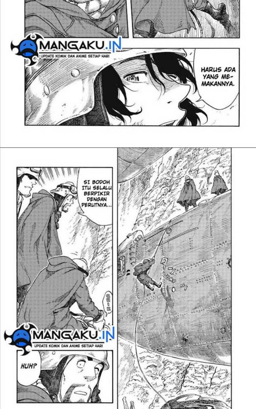 Kuutei Dragons Bab 42.1 halaman 7