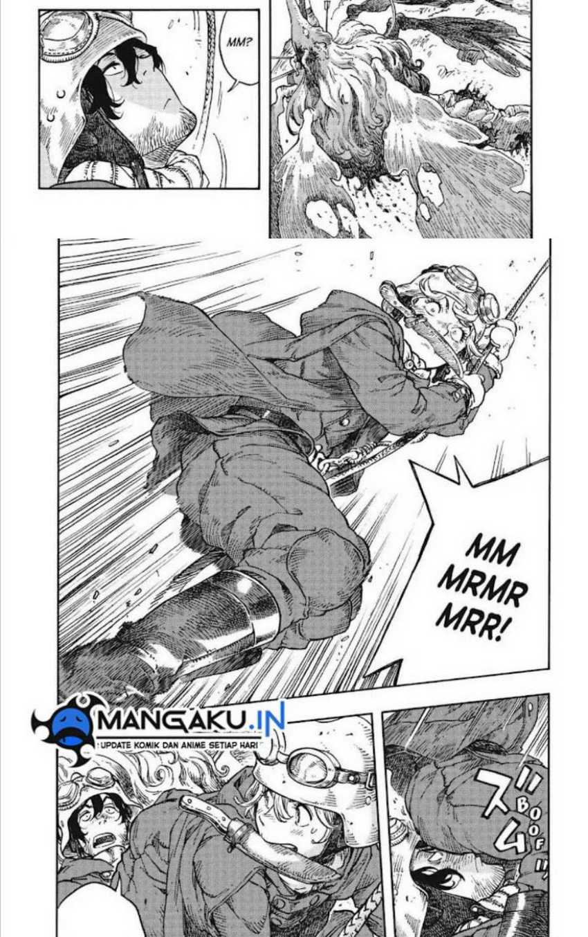 Kuutei Dragons Bab 42.1 halaman 8