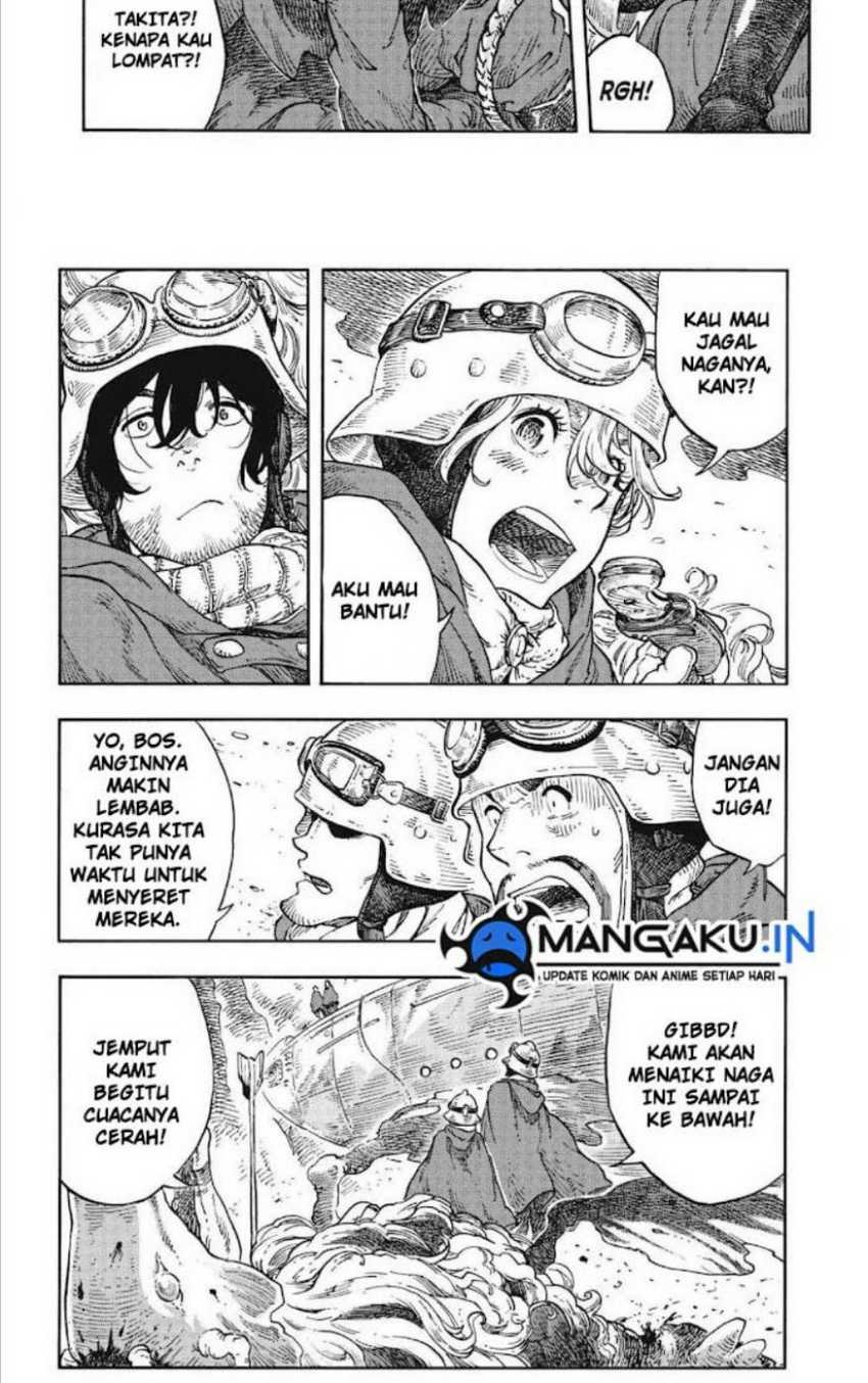 Kuutei Dragons Bab 42.1 halaman 9