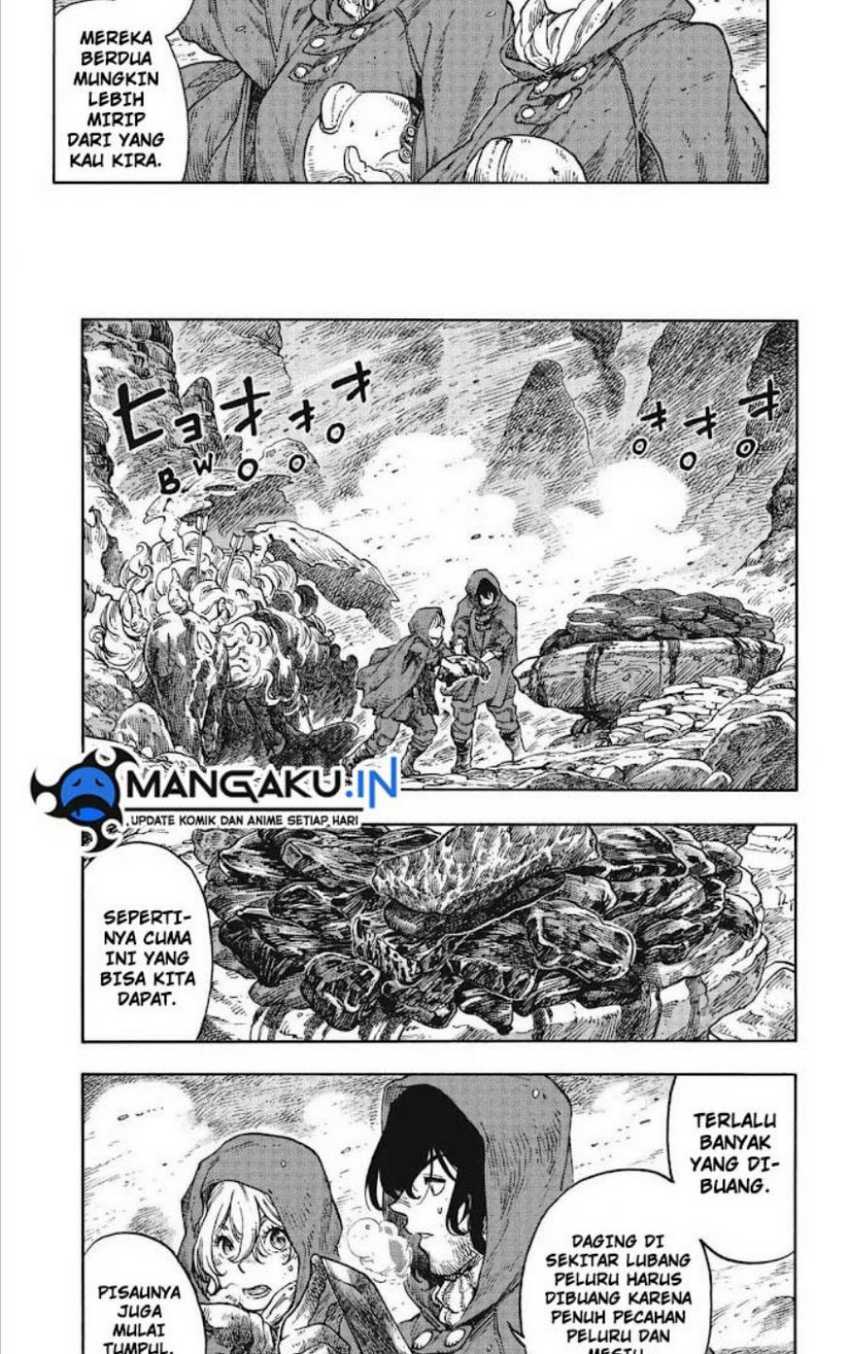 Kuutei Dragons Bab 42.1 halaman 17