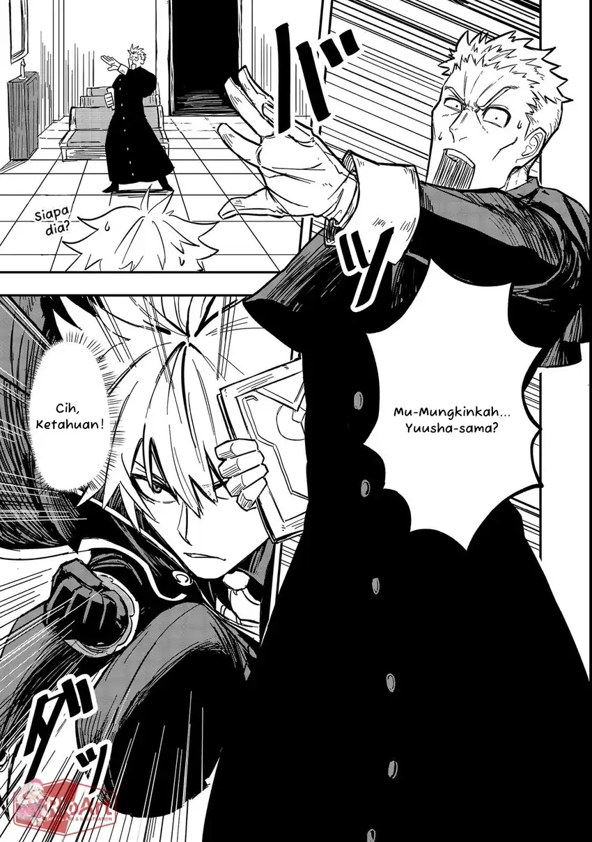 Kuzu Yuusha no Sonohigurashi chapter 1 halaman 32