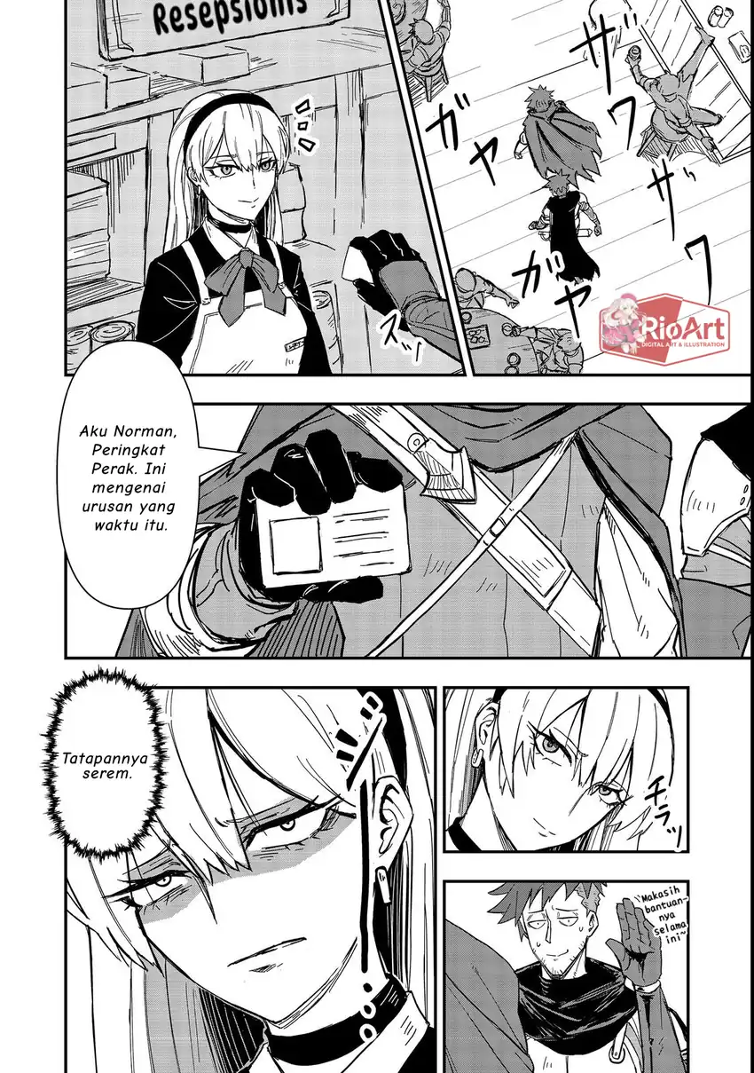 Kuzu Yuusha no Sonohigurashi chapter 3 halaman 5