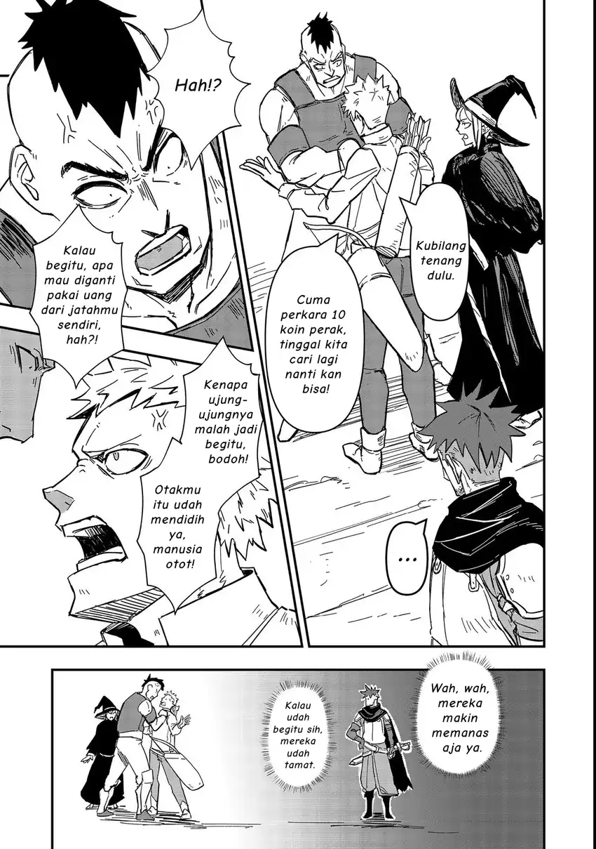 Kuzu Yuusha no Sonohigurashi chapter 3 halaman 32