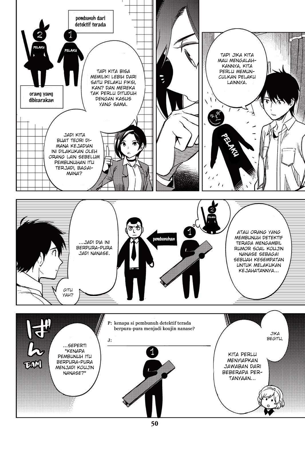 Kyokou Suiri: Invented Inference Bab 07.5 halaman 18