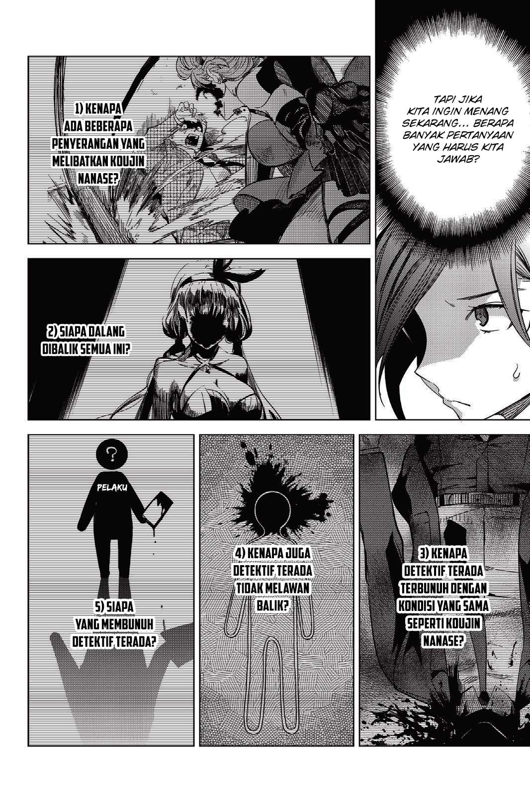 Kyokou Suiri: Invented Inference Bab 07.5 halaman 24