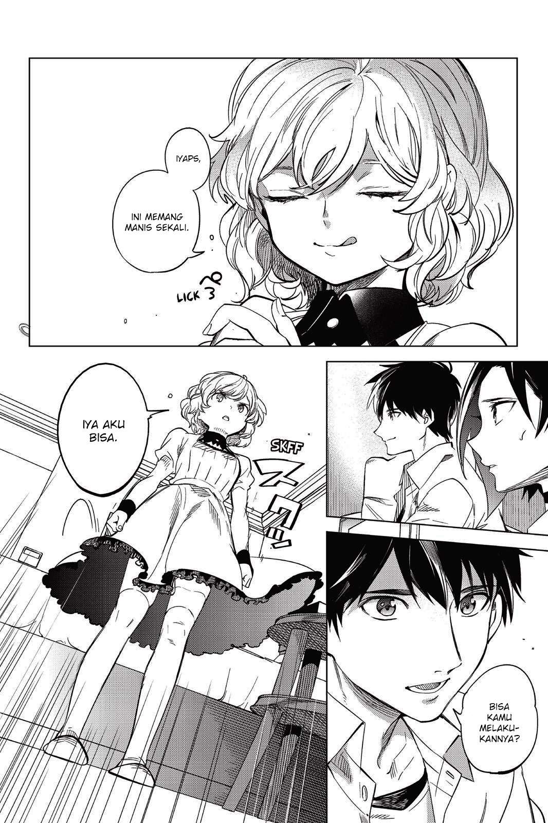 Kyokou Suiri: Invented Inference Bab 07.5 halaman 34