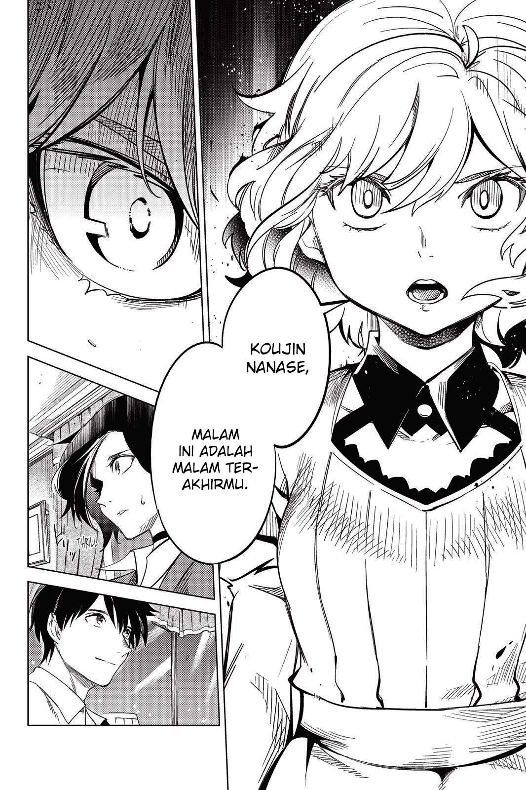 Kyokou Suiri: Invented Inference Bab 07.5 halaman 36