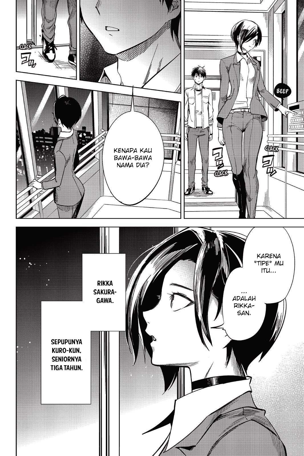 Kyokou Suiri: Invented Inference Bab 07.5 halaman 44