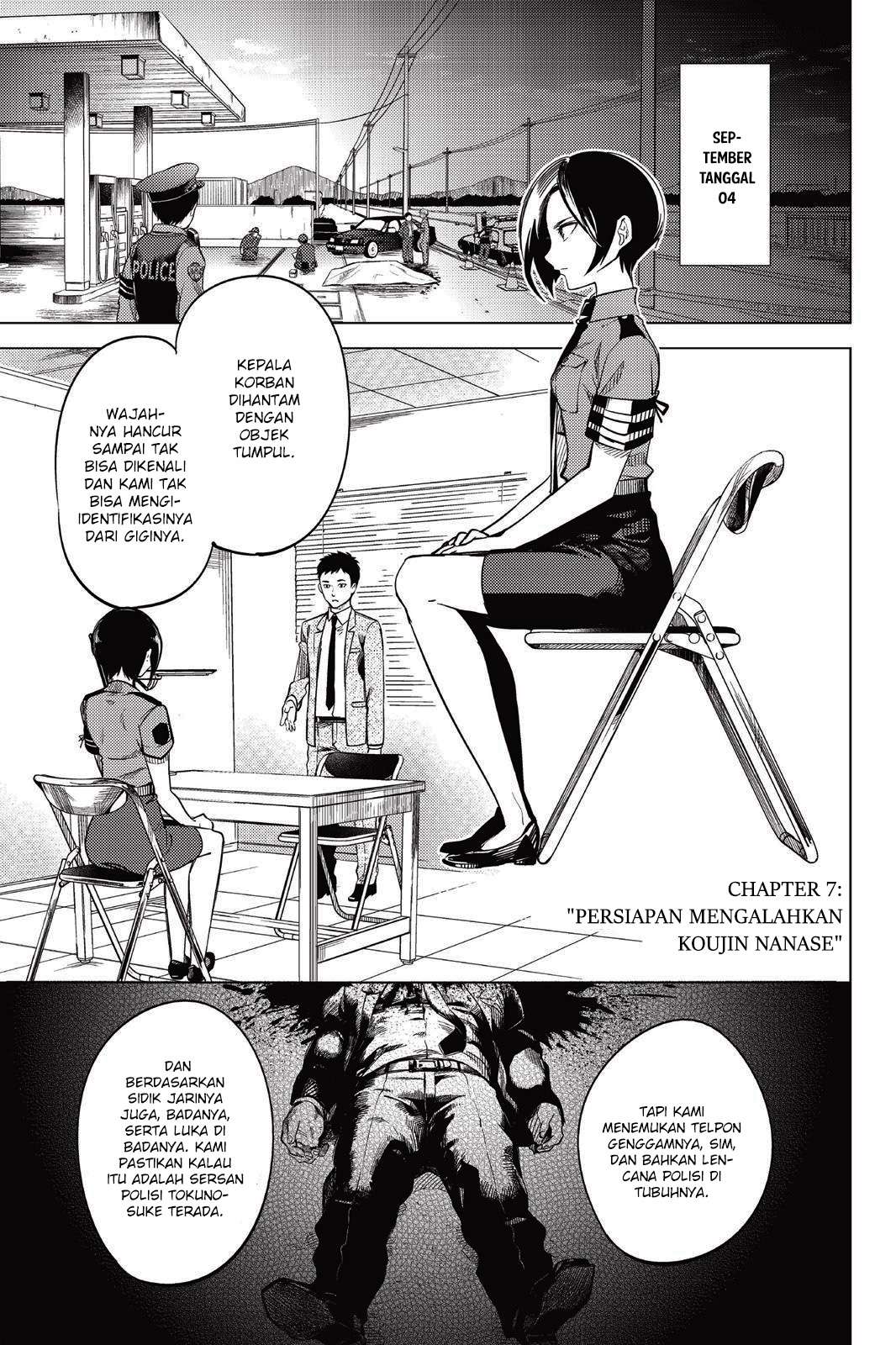 Kyokou Suiri: Invented Inference chapter 07 halaman 5