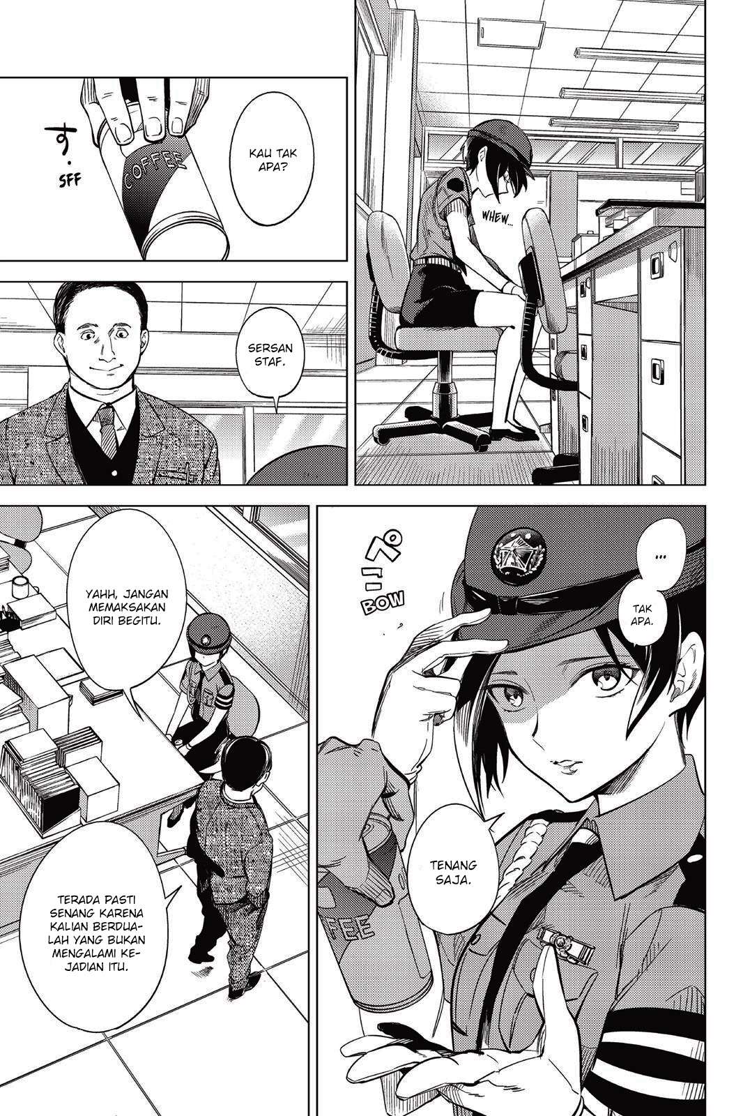 Kyokou Suiri: Invented Inference chapter 07 halaman 9