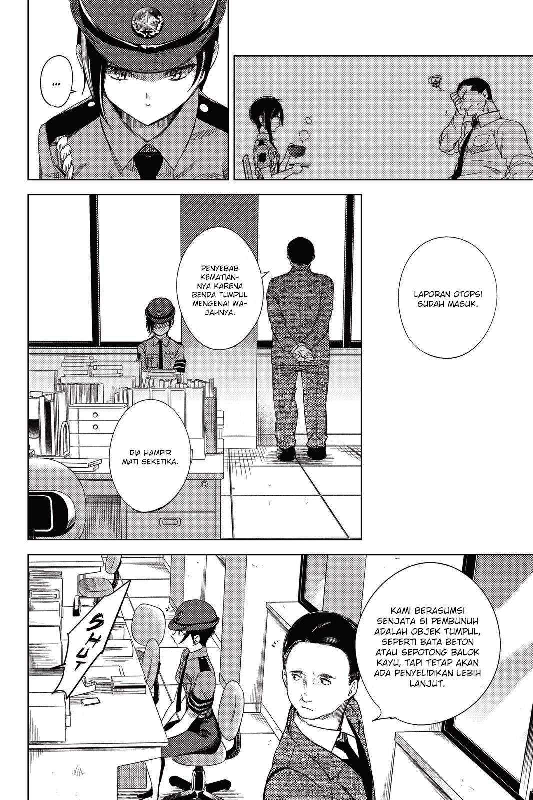 Kyokou Suiri: Invented Inference chapter 07 halaman 10