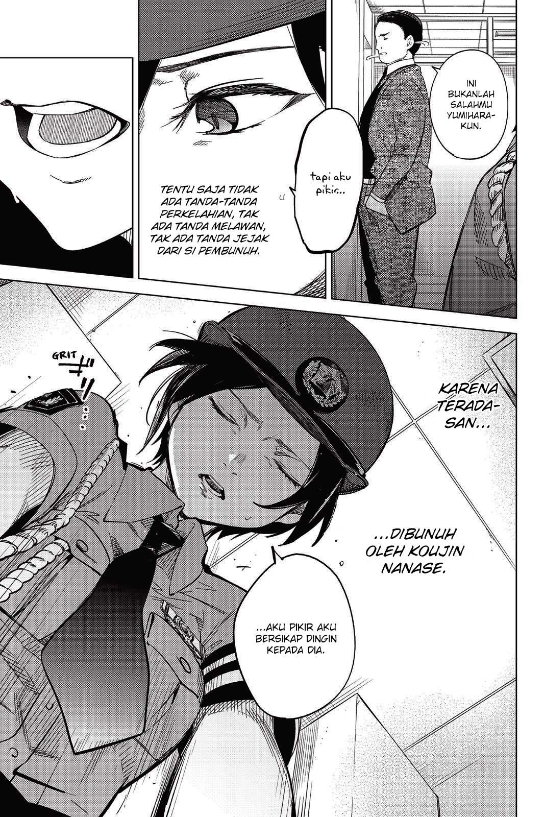 Kyokou Suiri: Invented Inference chapter 07 halaman 15