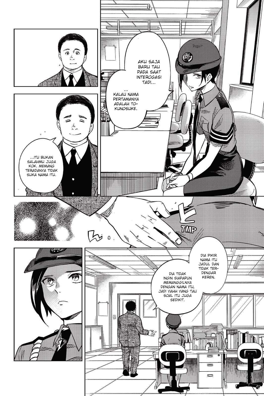 Kyokou Suiri: Invented Inference chapter 07 halaman 16