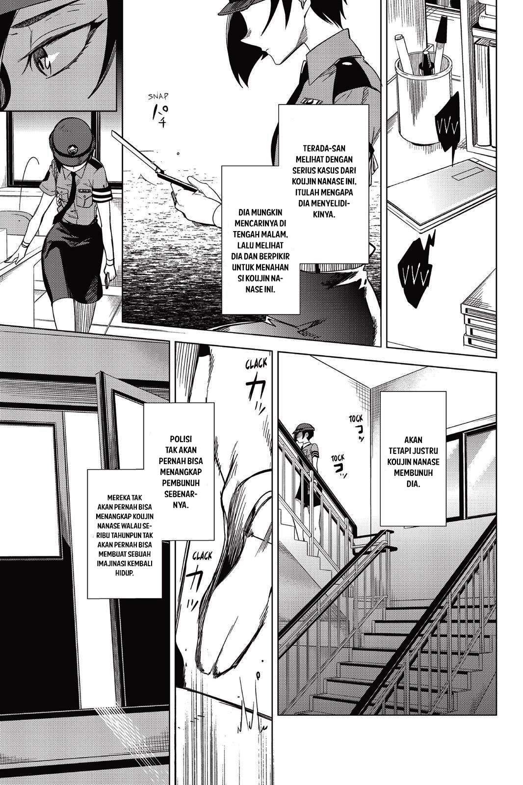 Kyokou Suiri: Invented Inference chapter 07 halaman 17