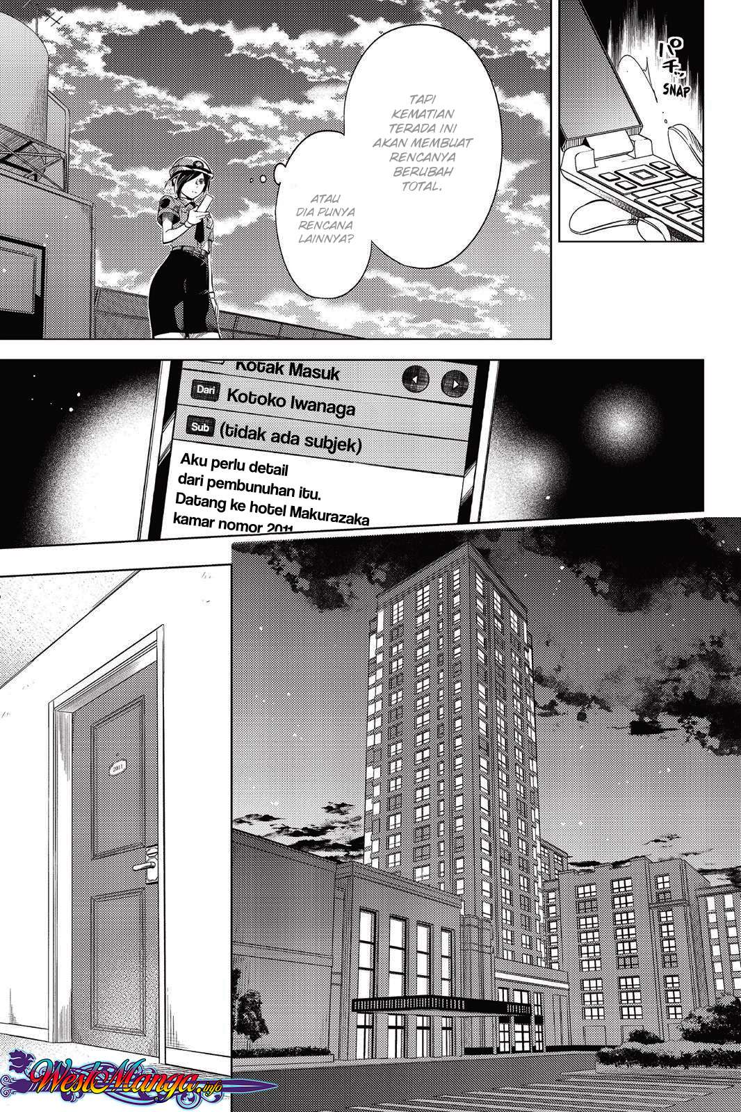 Kyokou Suiri: Invented Inference chapter 07 halaman 19