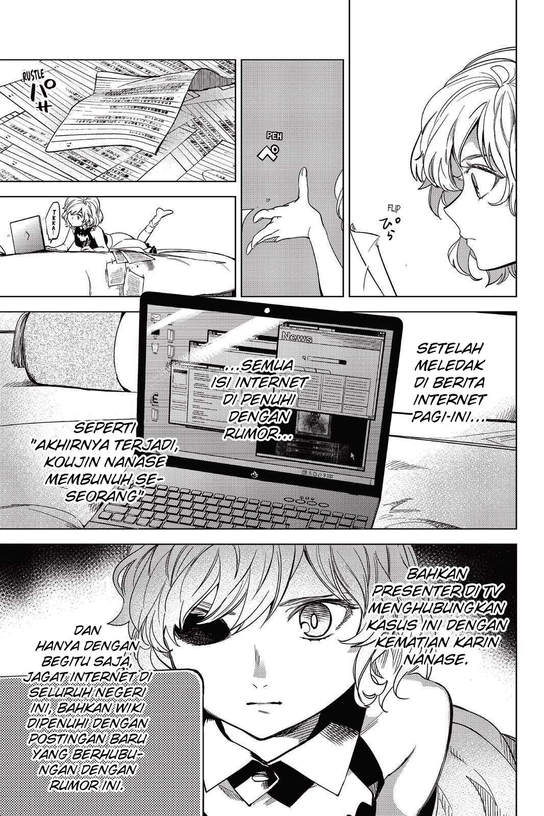 Kyokou Suiri: Invented Inference chapter 07 halaman 21