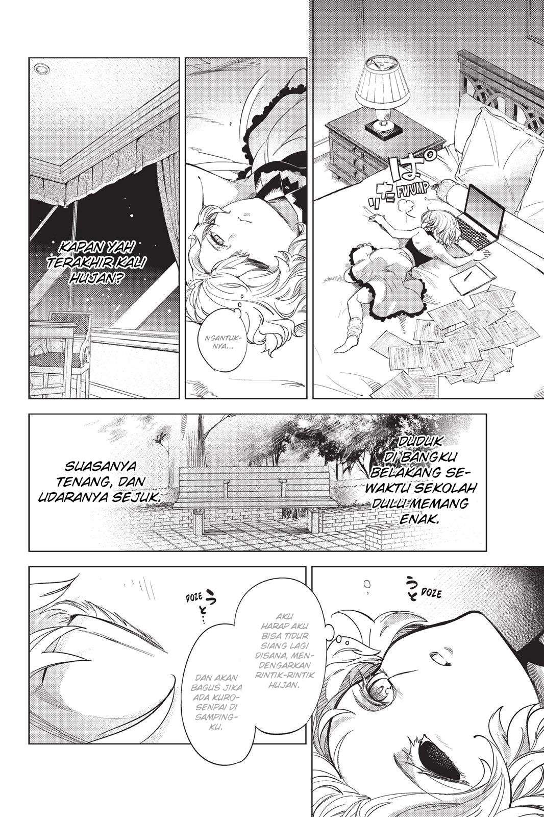 Kyokou Suiri: Invented Inference chapter 07 halaman 22