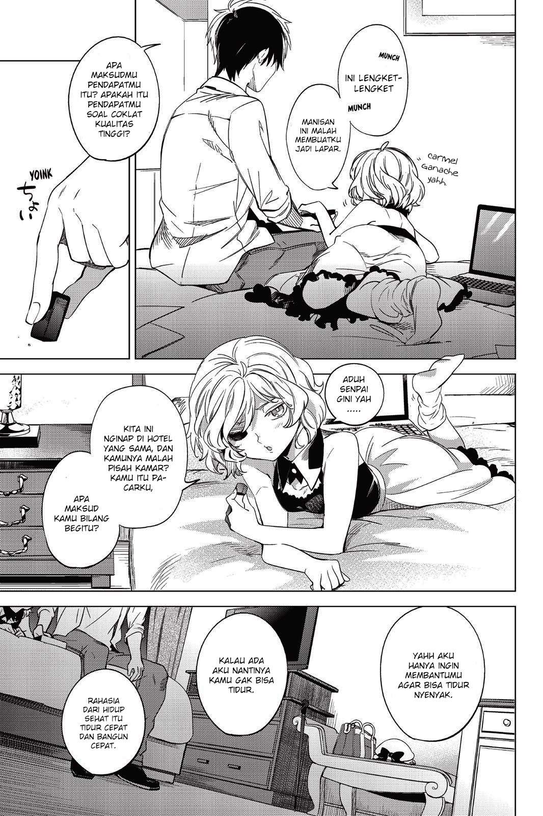 Kyokou Suiri: Invented Inference chapter 07 halaman 25