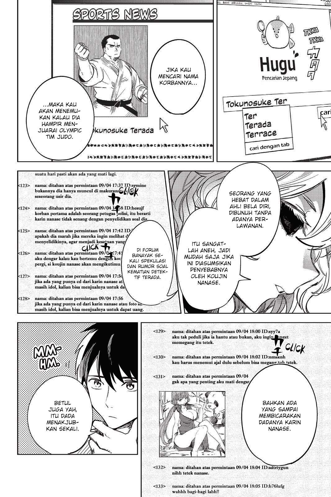Kyokou Suiri: Invented Inference chapter 07 halaman 28