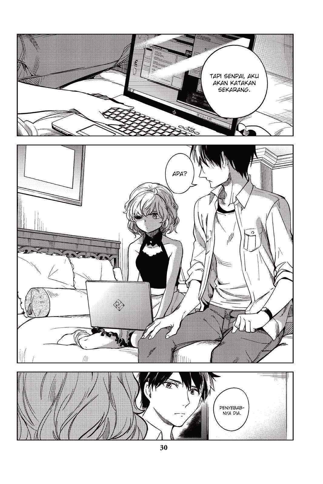 Kyokou Suiri: Invented Inference chapter 07 halaman 32