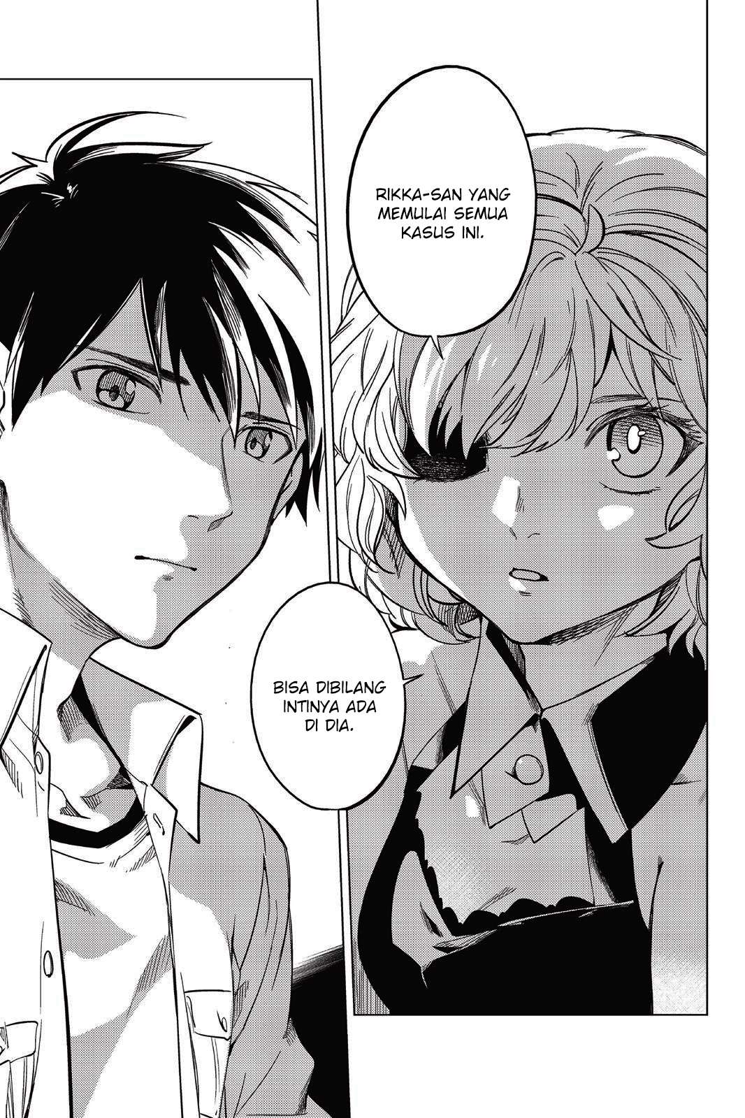 Kyokou Suiri: Invented Inference chapter 07 halaman 33