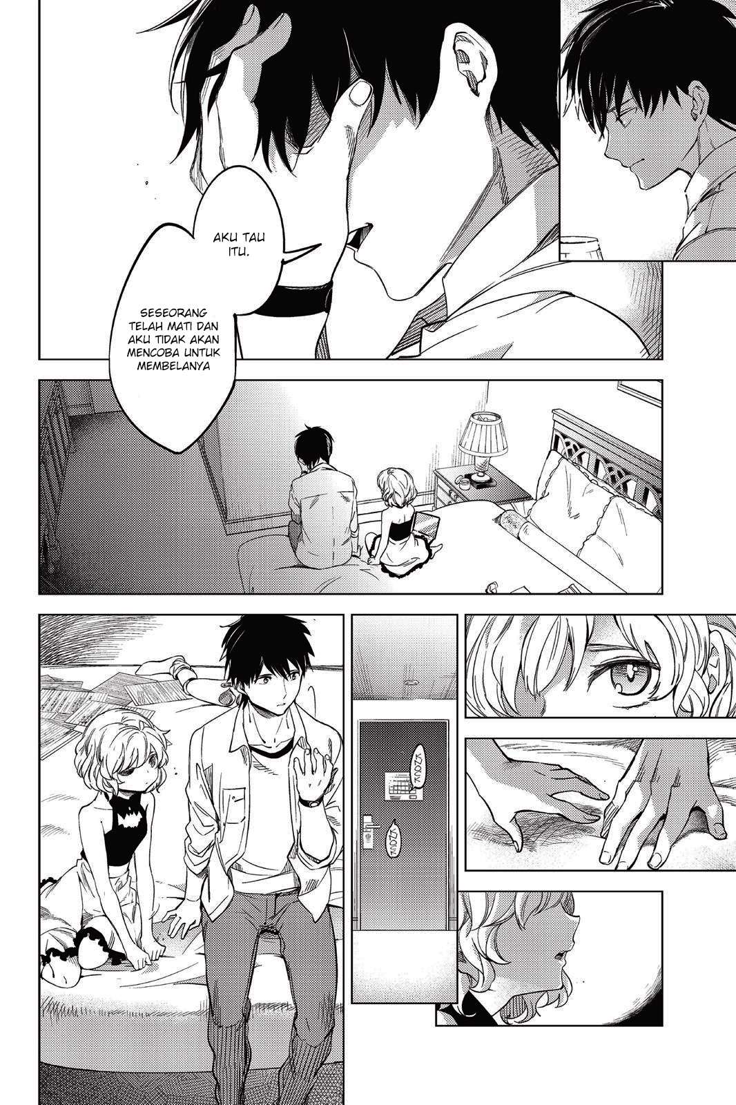Kyokou Suiri: Invented Inference chapter 07 halaman 34
