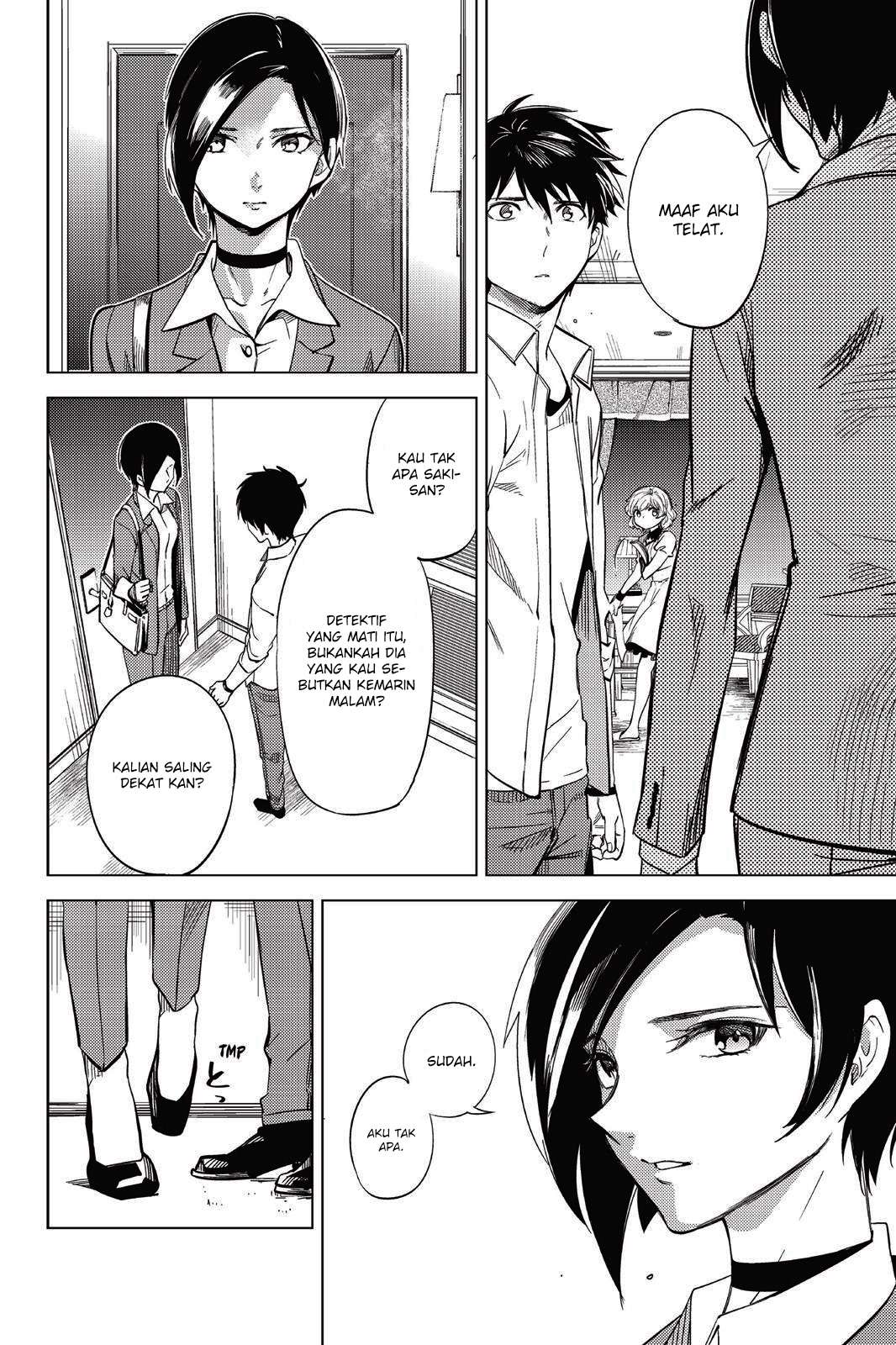 Kyokou Suiri: Invented Inference chapter 07 halaman 36