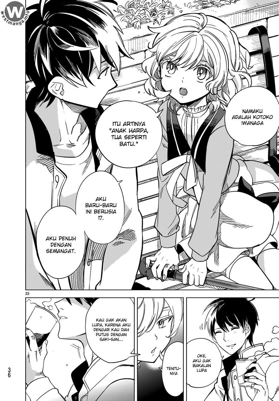 Kyokou Suiri: Invented Inference chapter 1.1 halaman 24