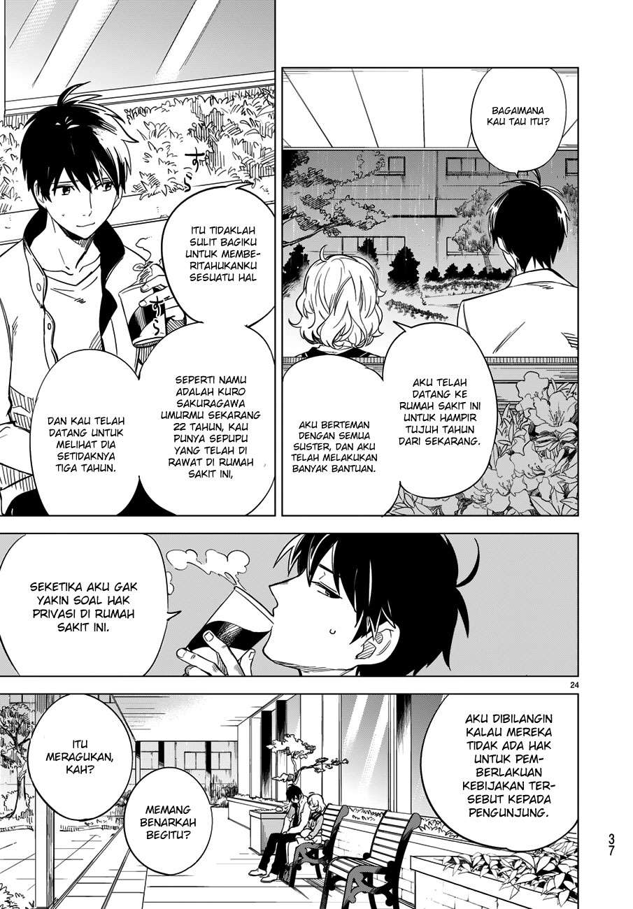 Kyokou Suiri: Invented Inference chapter 1.1 halaman 25