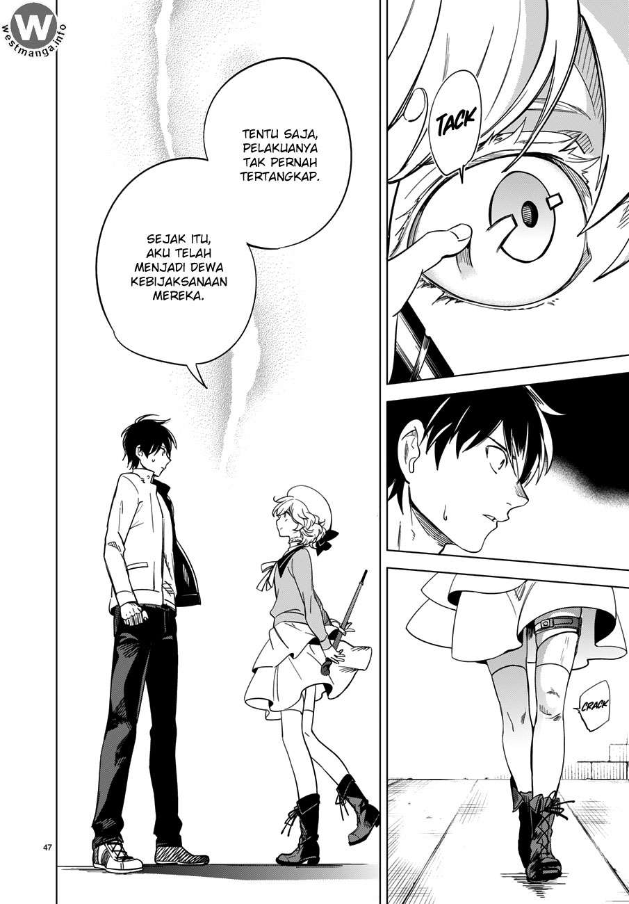 Kyokou Suiri: Invented Inference Bab 1.2 halaman 8