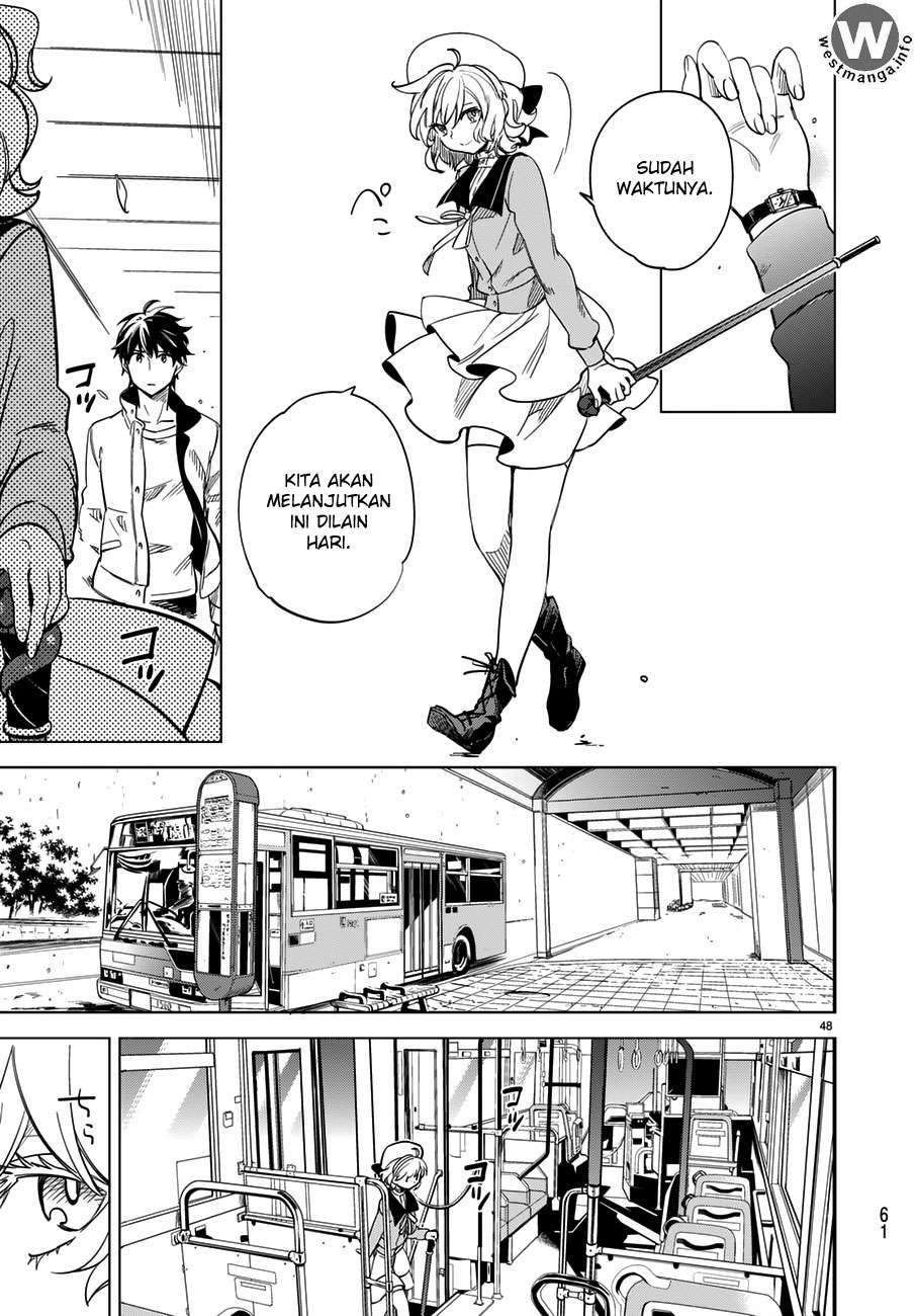 Kyokou Suiri: Invented Inference Bab 1.2 halaman 9