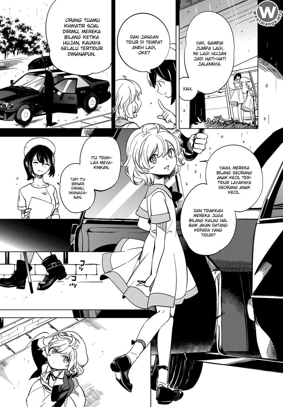Kyokou Suiri: Invented Inference Bab 1.2 halaman 19