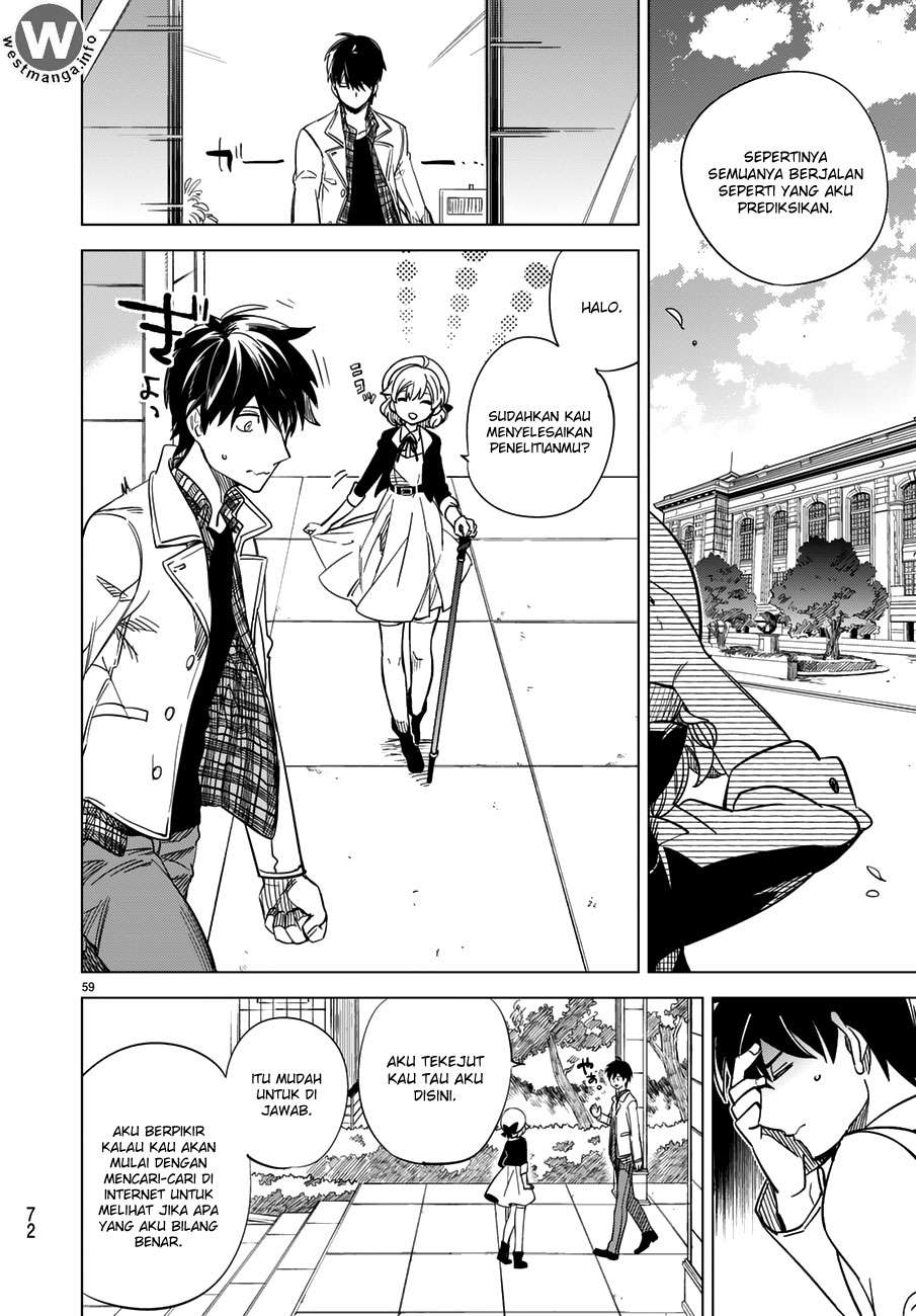 Kyokou Suiri: Invented Inference Bab 1.2 halaman 20