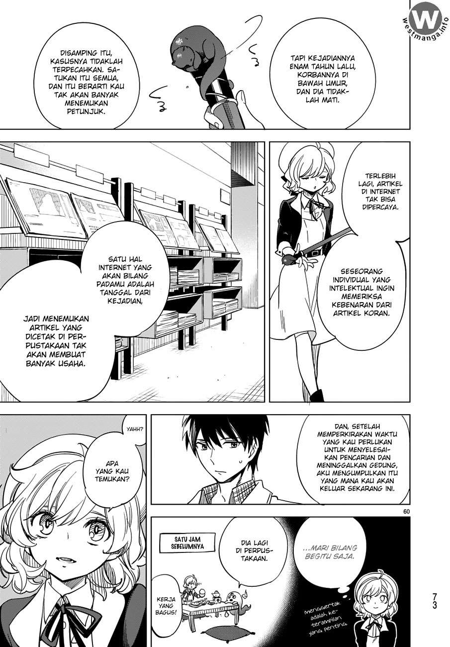 Kyokou Suiri: Invented Inference Bab 1.2 halaman 21