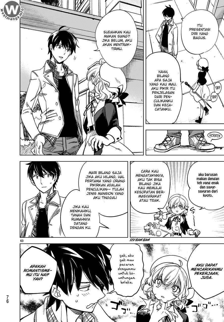 Kyokou Suiri: Invented Inference Bab 1.2 halaman 24