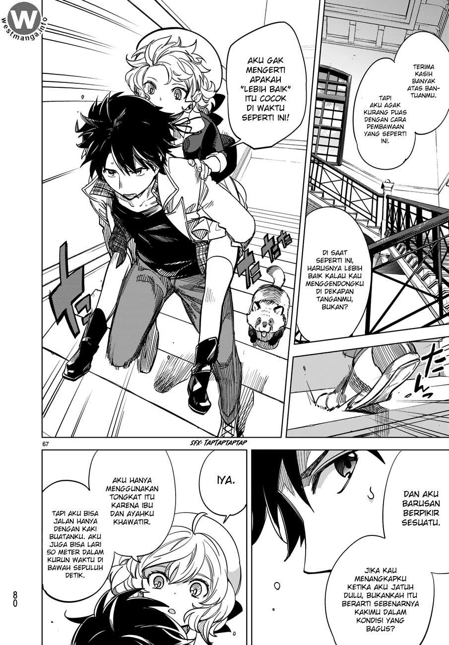 Kyokou Suiri: Invented Inference Bab 1.2 halaman 28