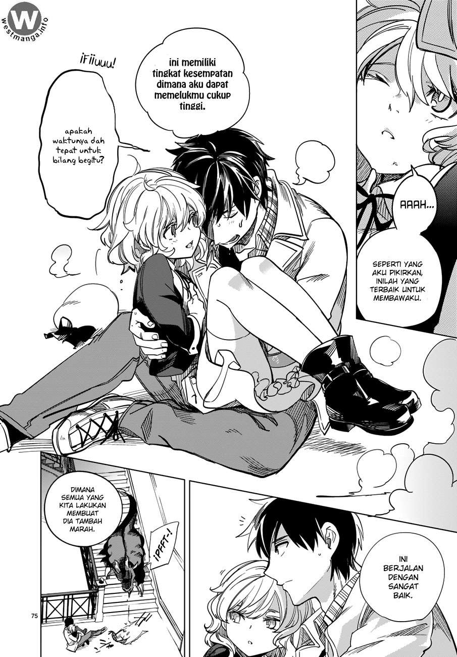 Kyokou Suiri: Invented Inference Bab 1.2 halaman 36