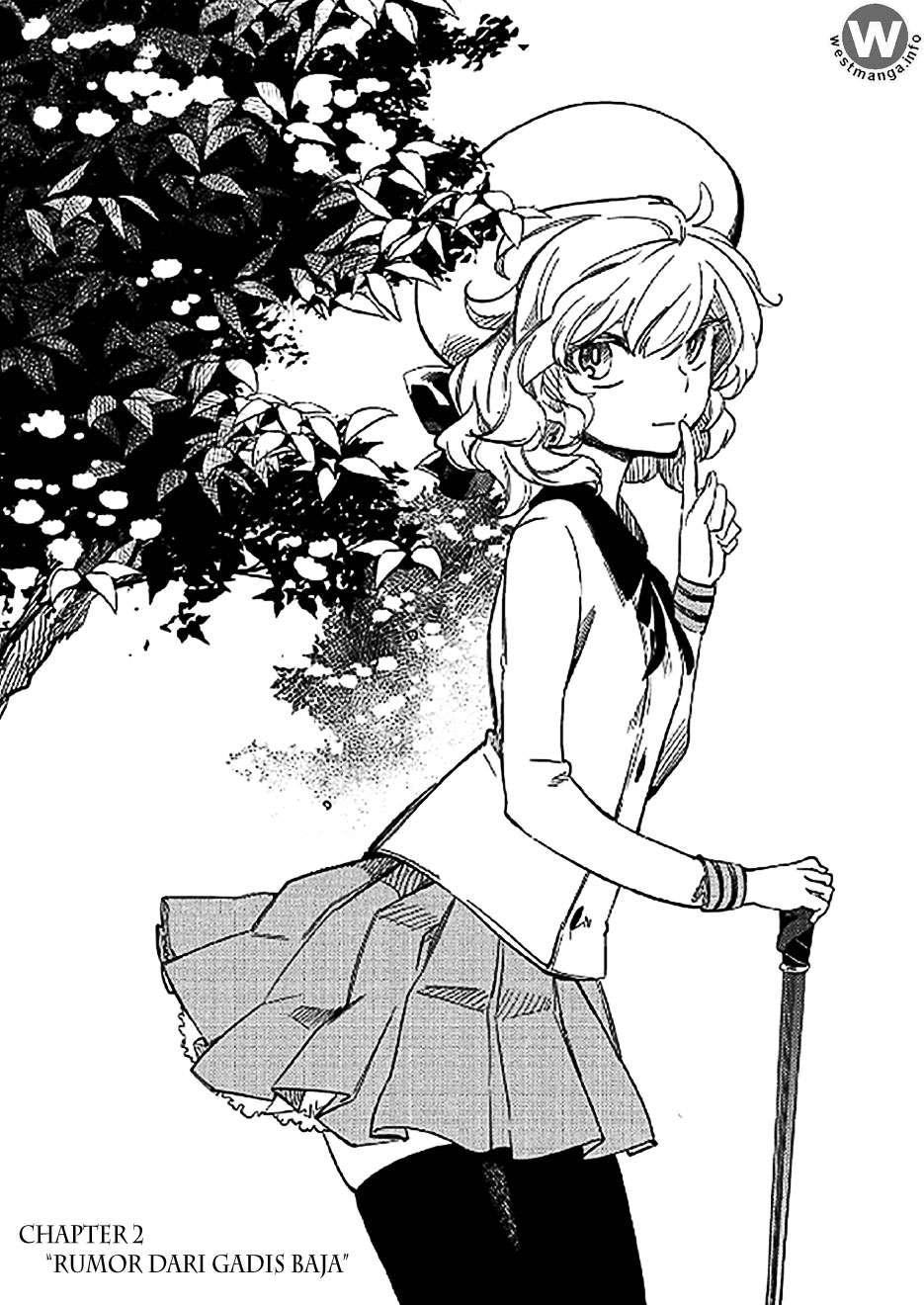 Kyokou Suiri: Invented Inference chapter 2 halaman 1