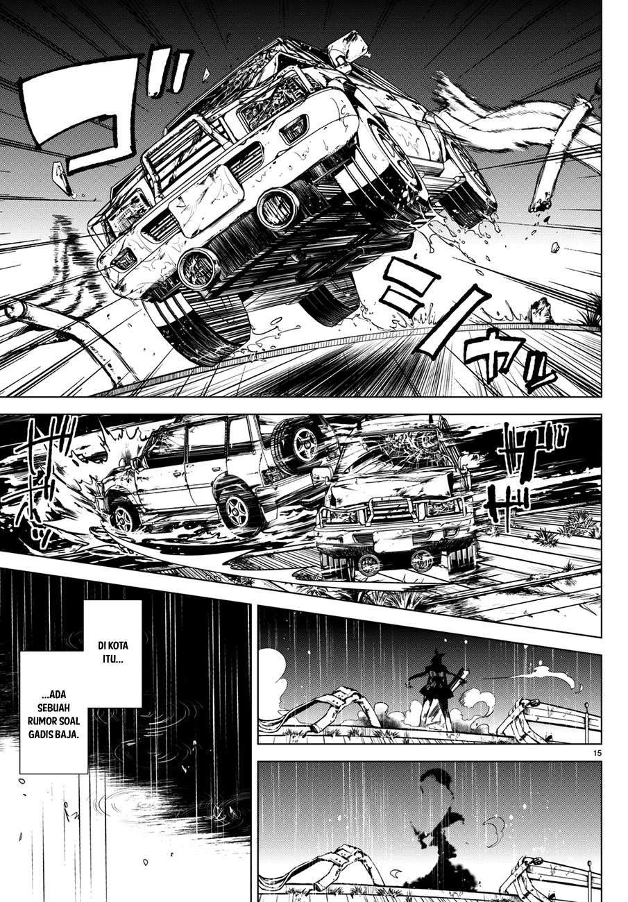 Kyokou Suiri: Invented Inference chapter 2 halaman 16