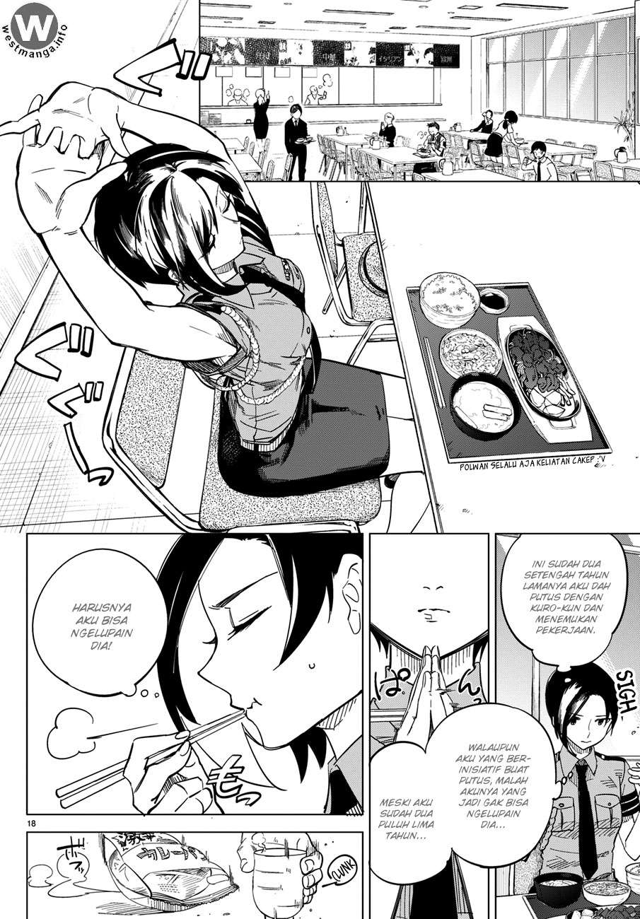 Kyokou Suiri: Invented Inference chapter 2 halaman 19