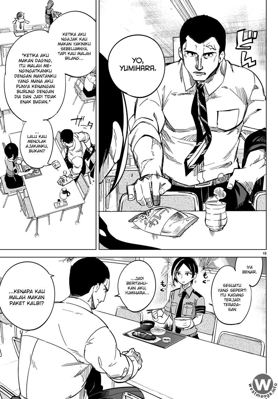 Kyokou Suiri: Invented Inference chapter 2 halaman 20