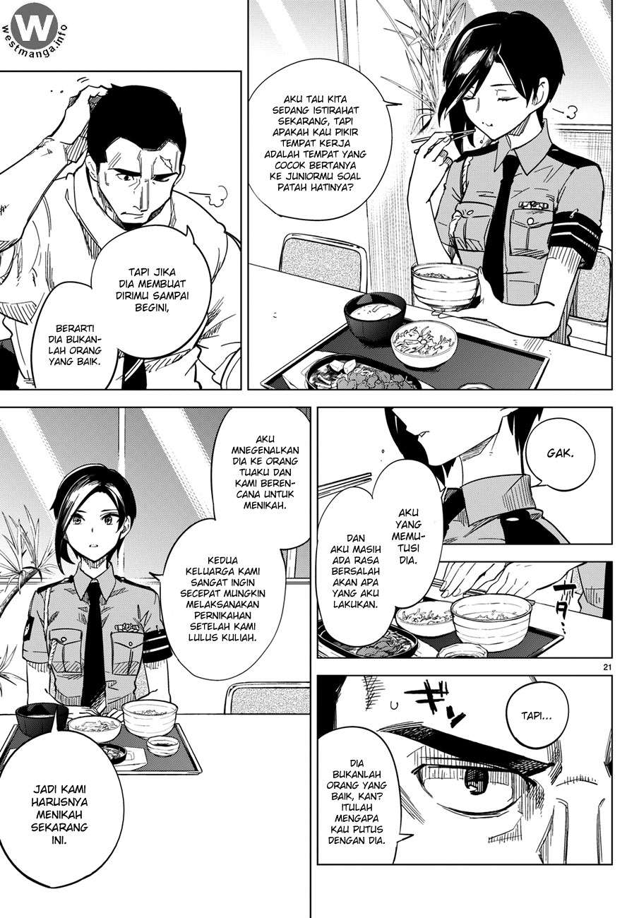 Kyokou Suiri: Invented Inference chapter 2 halaman 22