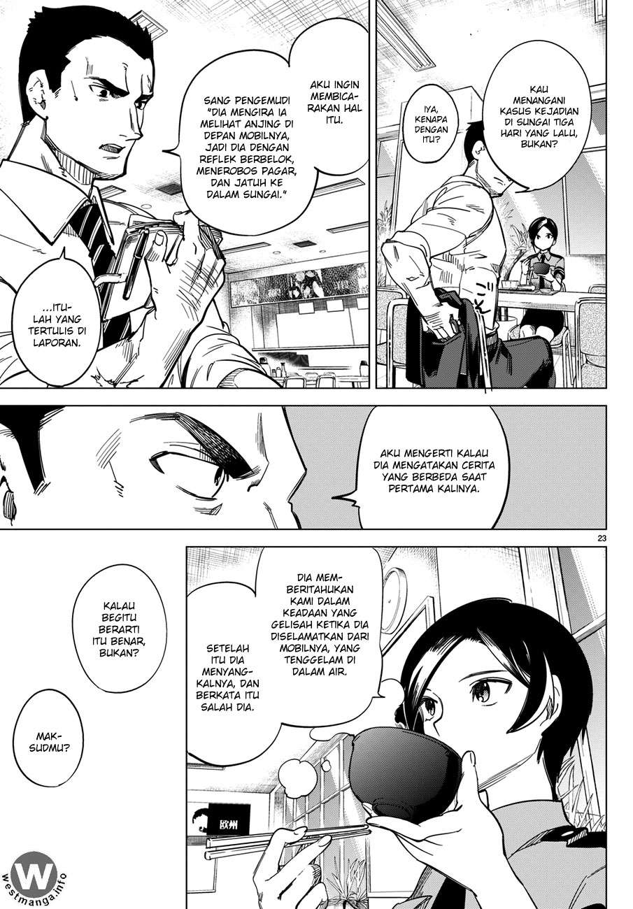 Kyokou Suiri: Invented Inference chapter 2 halaman 24