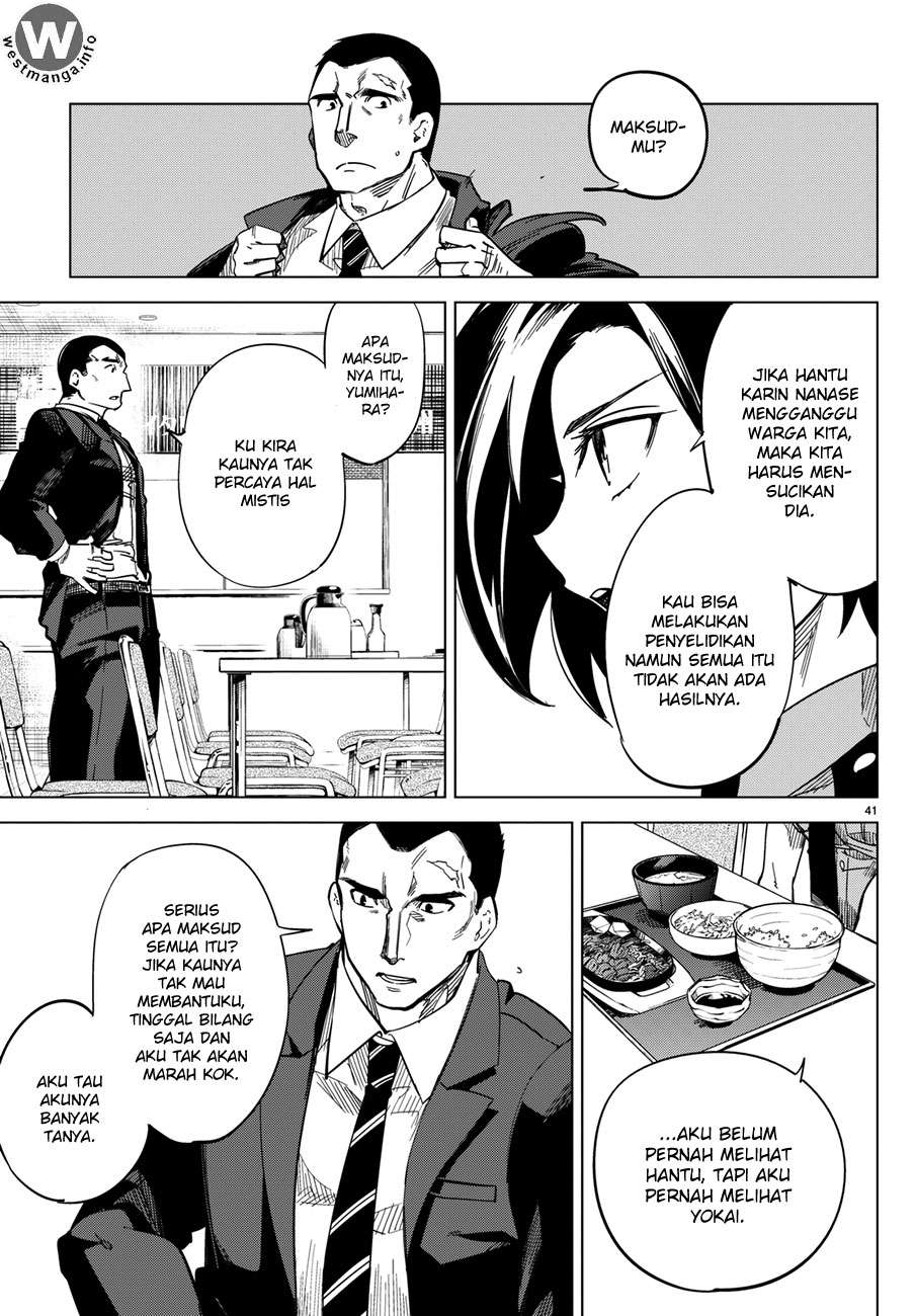 Kyokou Suiri: Invented Inference chapter 2 halaman 42