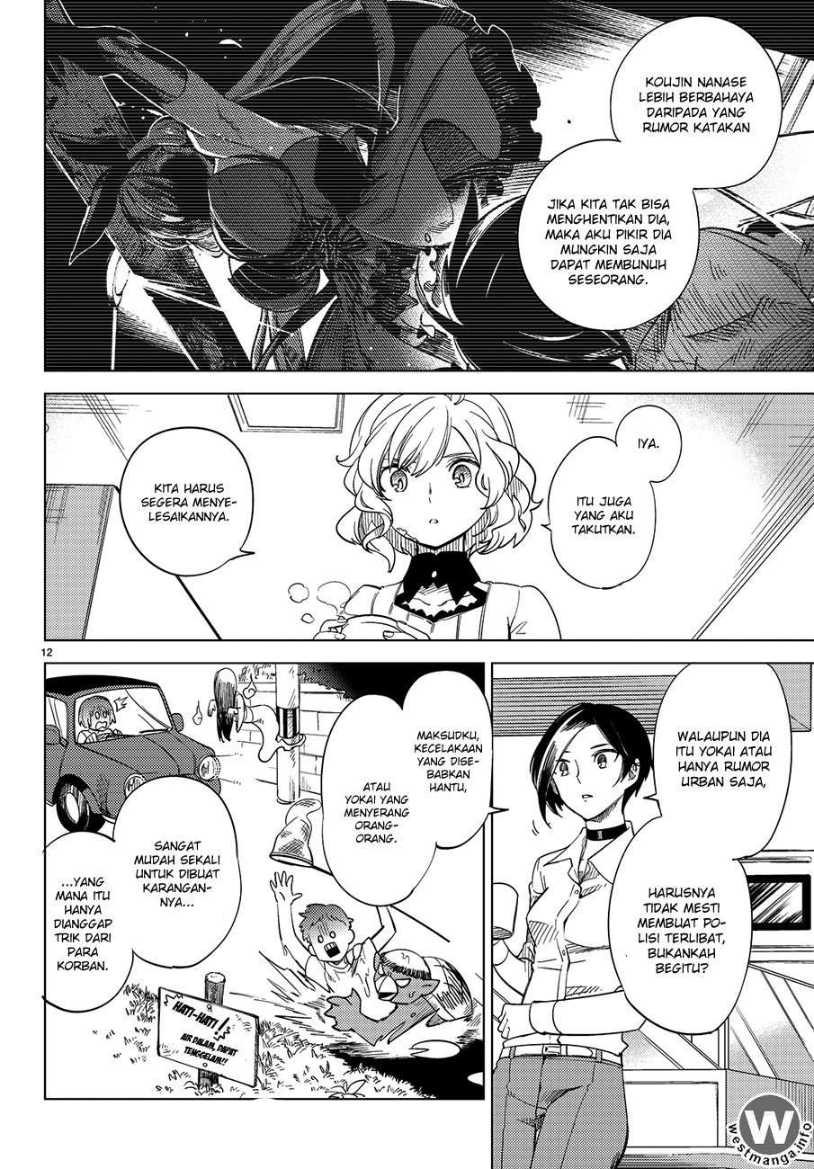 Kyokou Suiri: Invented Inference chapter 3 halaman 14