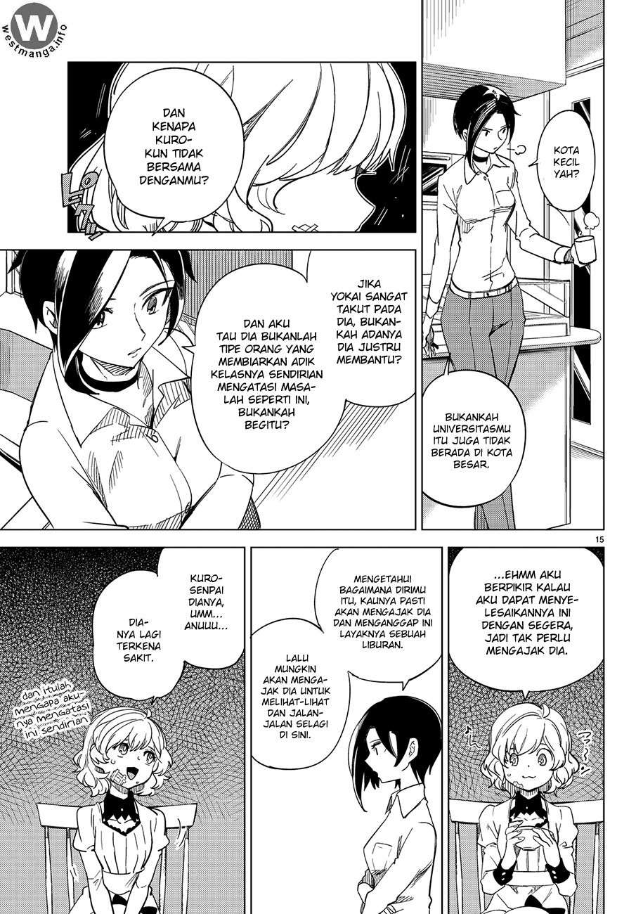 Kyokou Suiri: Invented Inference chapter 3 halaman 17