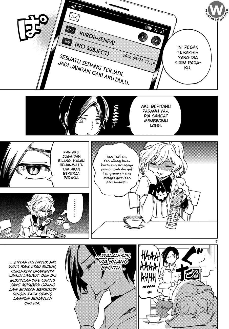 Kyokou Suiri: Invented Inference chapter 3 halaman 19