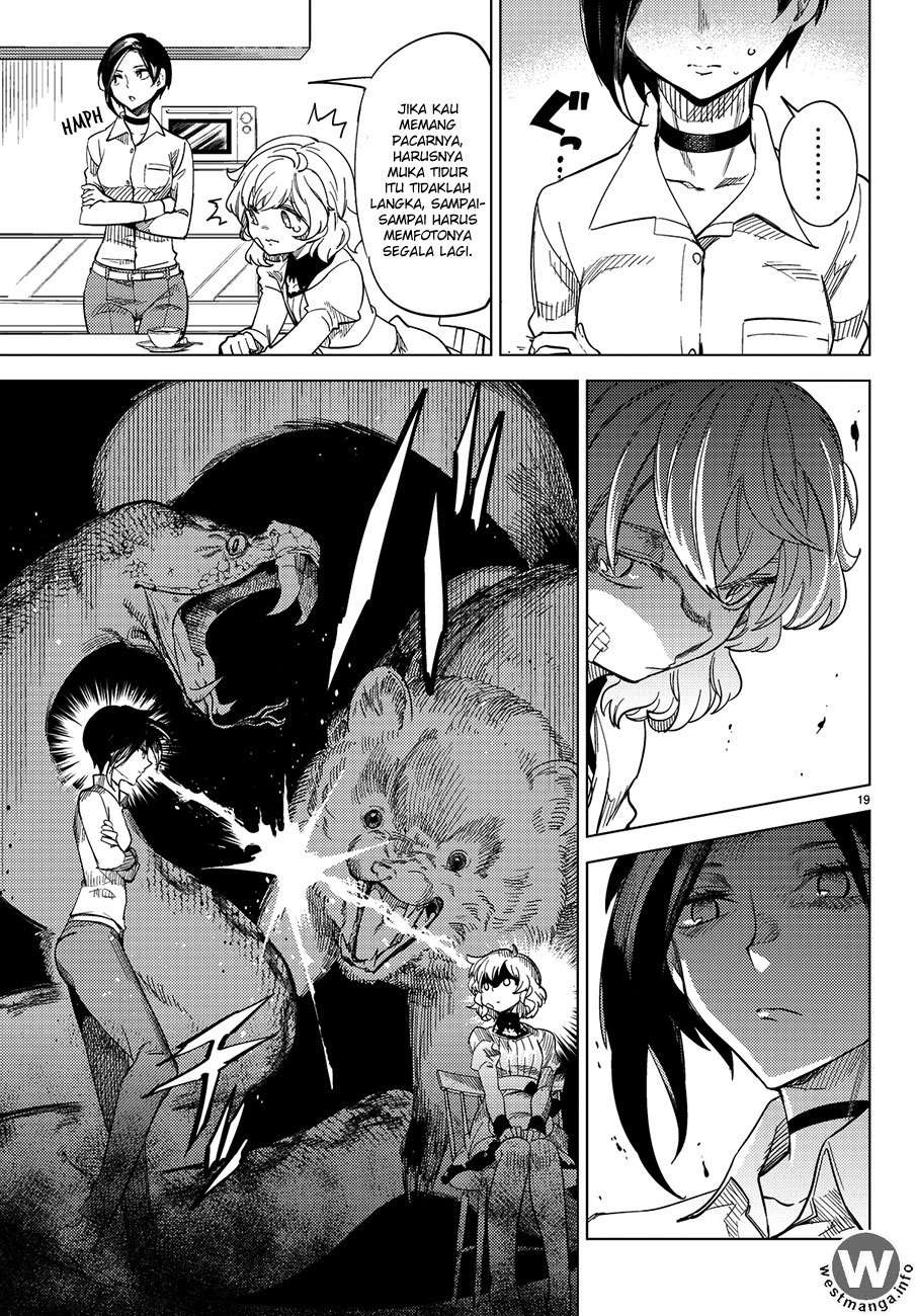 Kyokou Suiri: Invented Inference chapter 3 halaman 21