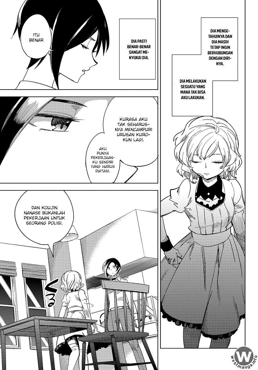Kyokou Suiri: Invented Inference chapter 3 halaman 25